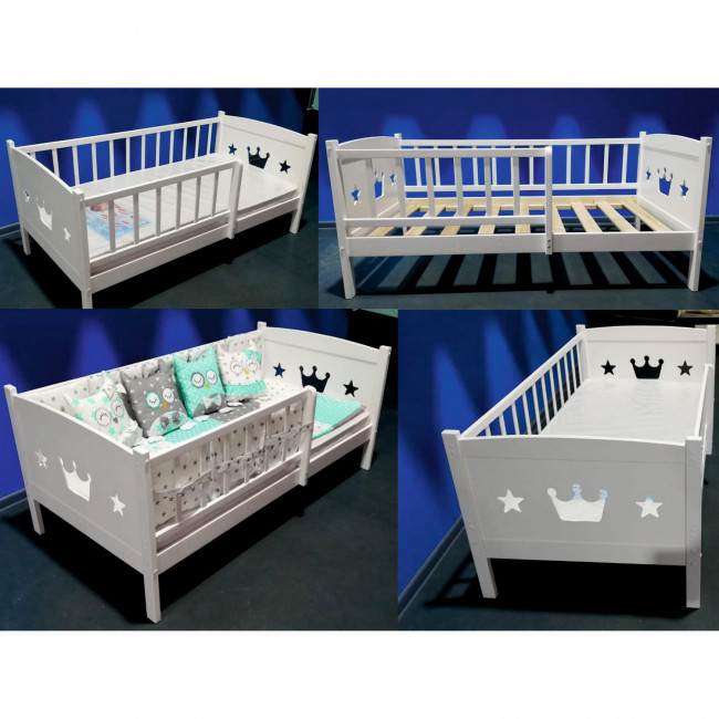 Кровать Royal Star 160х80 белый