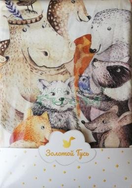 Комплект постельного белья "Лесные друзья" , арт.2004 Комплект постельного белья "Лесные друзья" , арт.2004