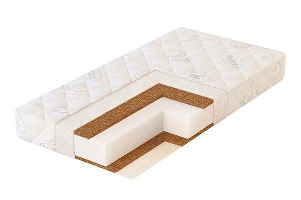 Детский матрас «EcoSoft» 120х60х12 см, Арт. ЭКС-01 Детский матрас «EcoSoft» 120х60х12 см, Арт. ЭКС-01