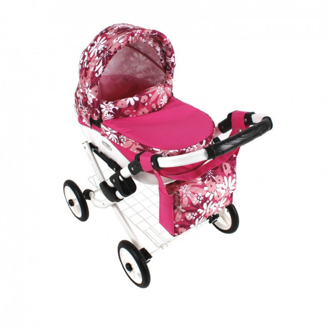 Коляска для куклы ADBOR LILY CLASSIC LC-20 Коляска для куклы ADBOR LILY CLASSIC LC-20