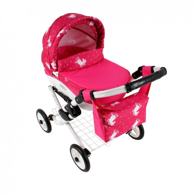 Коляска для куклы ADBOR LILY CLASSIC LC-23