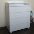 Malika Комод LUX 804 с шариковыми направляющими 4 ящ.