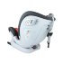 Автокресло "TOREGO" DRIVE JM05  (от 0 до 25 кг с системой ISOFIX) съемная база Серый/Оранжевый