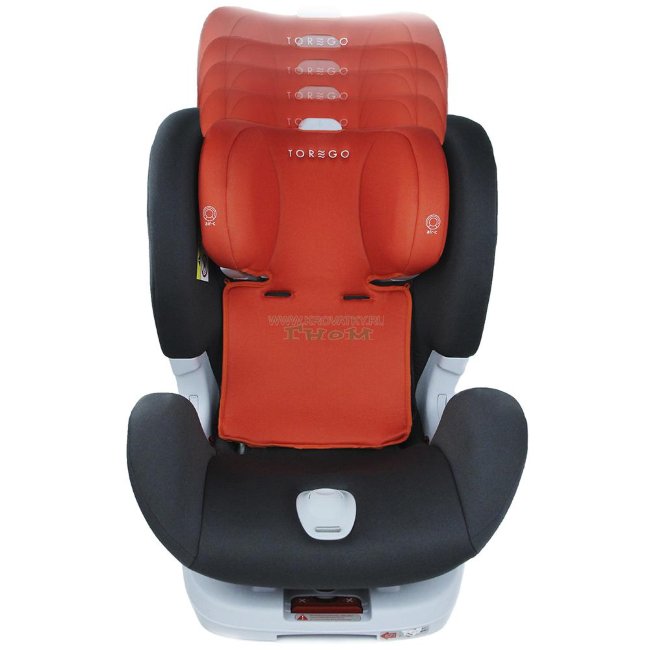 Автокресло "TOREGO" DRIVE JM05 (от 0 до 25 кг с системой ISOFIX) съемная база Серый/Оранжевый Автокресло "TOREGO" DRIVE JM05 (от 0 до 25 кг с системой ISOFIX) съемная база Серый/Оранжевый