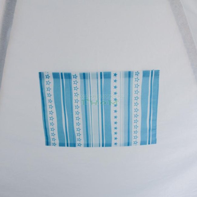 Вигвам Blue Stripes с окном и карманом, Арт. vv010308 Вигвам Blue Stripes с окном и карманом, Арт. vv010308