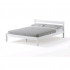 Двуспальная кровать Verta 1400х2000 мм. белый