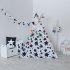 Коврик Бомбон для вигвама Black Stars, Арт. vv020240