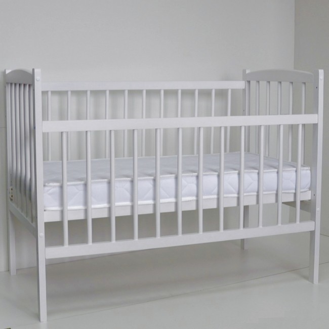 Кроватка MALIKA LOLA Small Box колесо без ящика белый Кроватка MALIKA LOLA Small Box колесо без ящика белый