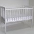 Кроватка MALIKA LOLA Small Box колесо без ящика белый
