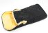 Детский меховой конверт из натуральной овчинки Ramili Baby Classic Black