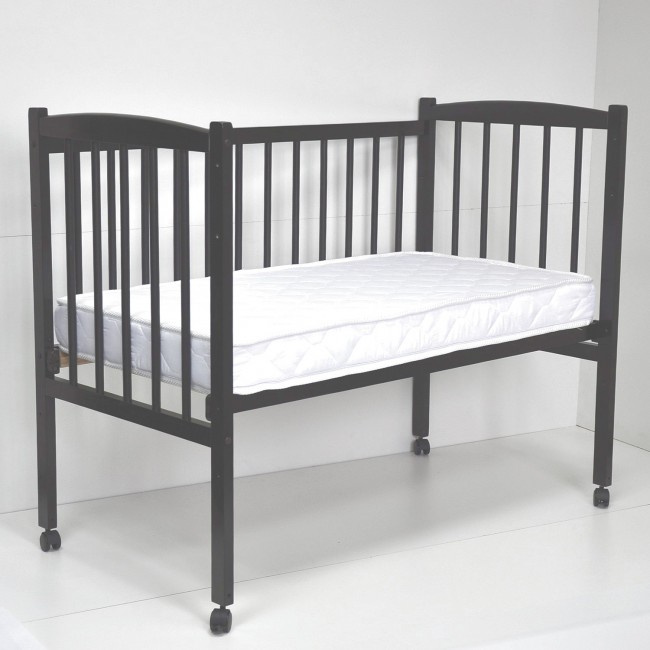 Кроватка MALIKA LOLA Small Box колесо без ящика венге Кроватка MALIKA LOLA Small Box колесо без ящика венге