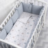 Бортик универсальный SOFT COTTON голубой
