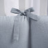 Бортик универсальный SOFT COTTON голубой