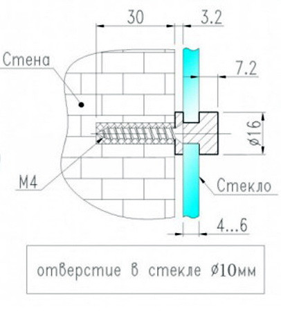 Прозрачный фартук для кухни из монолитного поликарбоната 640*840*3 мм Прозрачный фартук для кухни из монолитного поликарбоната 640*840*3 мм