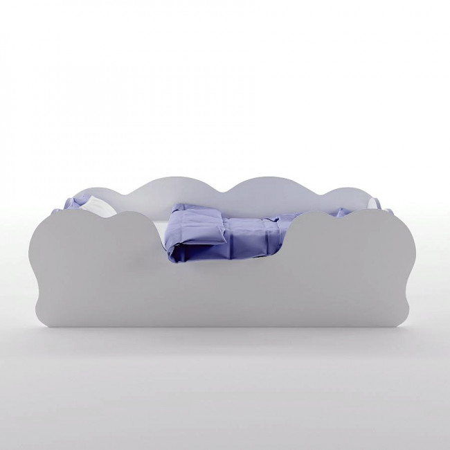 Кровать детская от 3-х лет SkyDream белая-сиреневый Кровать детская от 3-х лет SkyDream белая-сиреневый