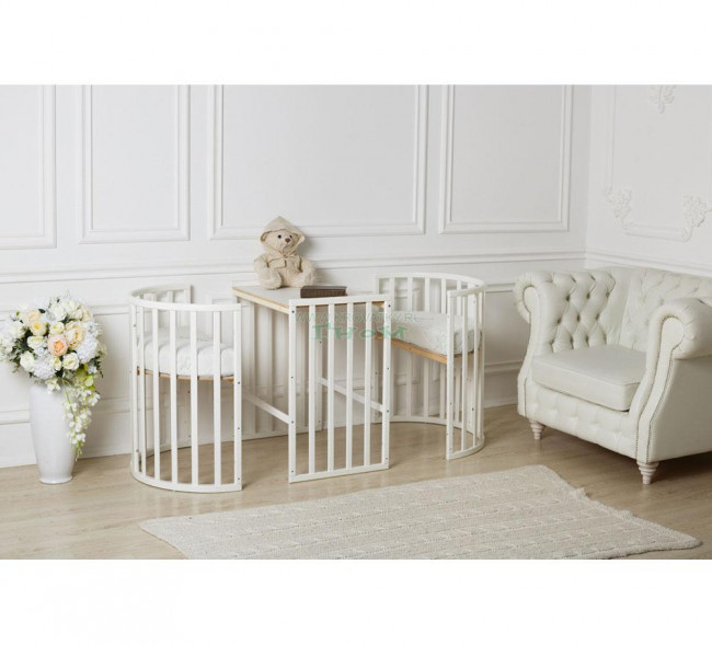 Incanto Mimi Кроватка 7 в 1, слоновая кость Incanto Mimi Кроватка 7 в 1, слоновая кость