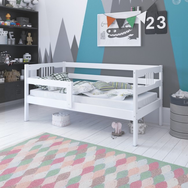 Кроватка подростковая MALIKA FREYA 160х80 см. белый Кроватка подростковая MALIKA FREYA 160х80 см. белый