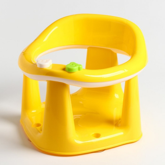 Сиденье для купания детей BabySeat жёлтый Сиденье для купания детей BabySeat жёлтый