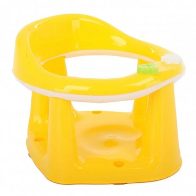 Сиденье для купания детей BabySeat жёлтый Сиденье для купания детей BabySeat жёлтый