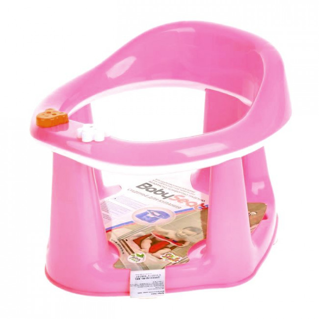 Сиденье для купания детей BabySeat розовый Сиденье для купания детей BabySeat розовый